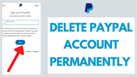 Paypal refuses to close my account or remove payment options